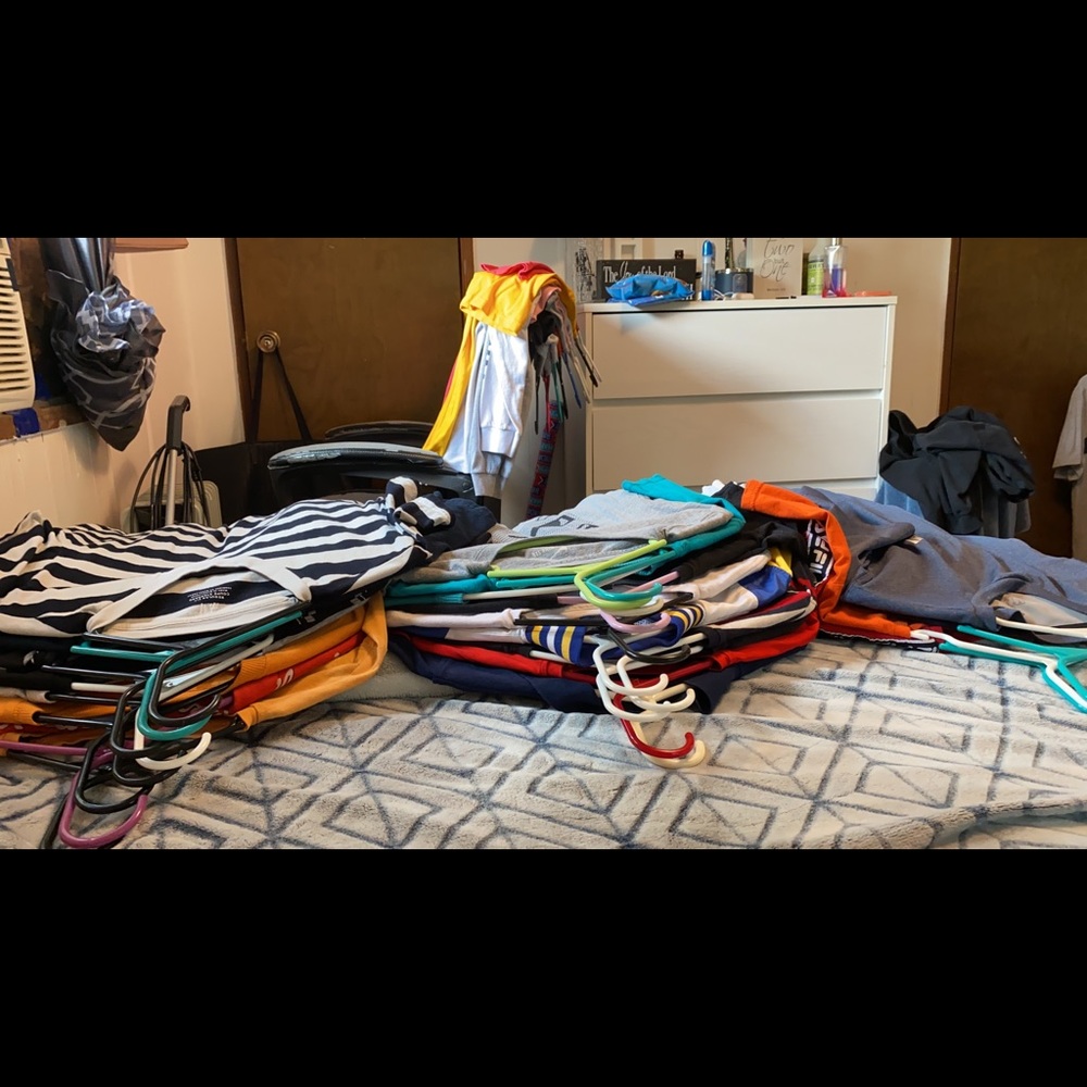31 SHIRTS!